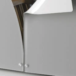 Kristallen Woonkamer Tijdschriftenrek Gekleurd Acryl Made In Italy - Isonzo -Slide Shop portariviste soggiorno cristallo acrilico colorato made in italy isonzo 3