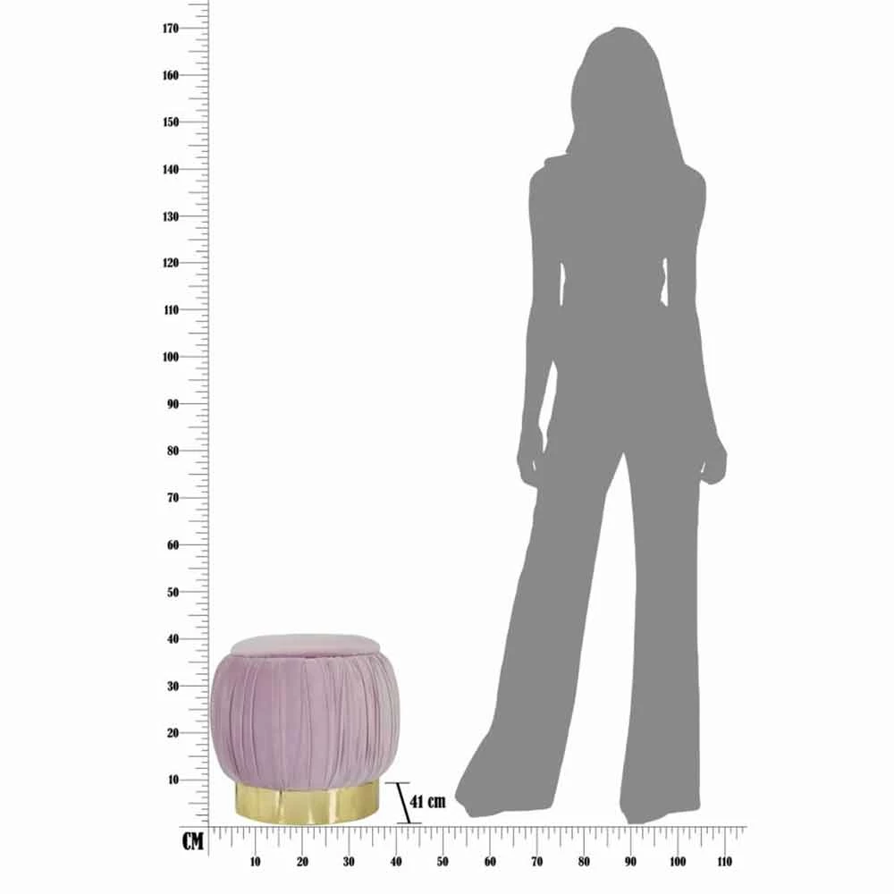 Modern Design Gekleurde Opbergpoef In Hout En Stof - Jenna 16 Modern Design Gekleurde Opbergpoef In Hout En Stof - Jenna - Afbeelding 16