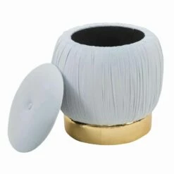 Modern Design Gekleurde Opbergpoef In Hout En Stof - Jenna 22 Modern Design Gekleurde Opbergpoef In Hout En Stof - Jenna -Slide Shop pouf contenitore colorato di design moderno in legno e tessuto jenna 2