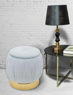 Modern Design Gekleurde Opbergpoef In Hout En Stof - Jenna 23 Modern Design Gekleurde Opbergpoef In Hout En Stof - Jenna -Slide Shop pouf contenitore colorato di design moderno in legno e tessuto jenna 3