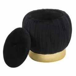 Modern Design Gekleurde Opbergpoef In Hout En Stof - Jenna 26 Modern Design Gekleurde Opbergpoef In Hout En Stof - Jenna -Slide Shop pouf contenitore colorato di design moderno in legno e tessuto jenna 6