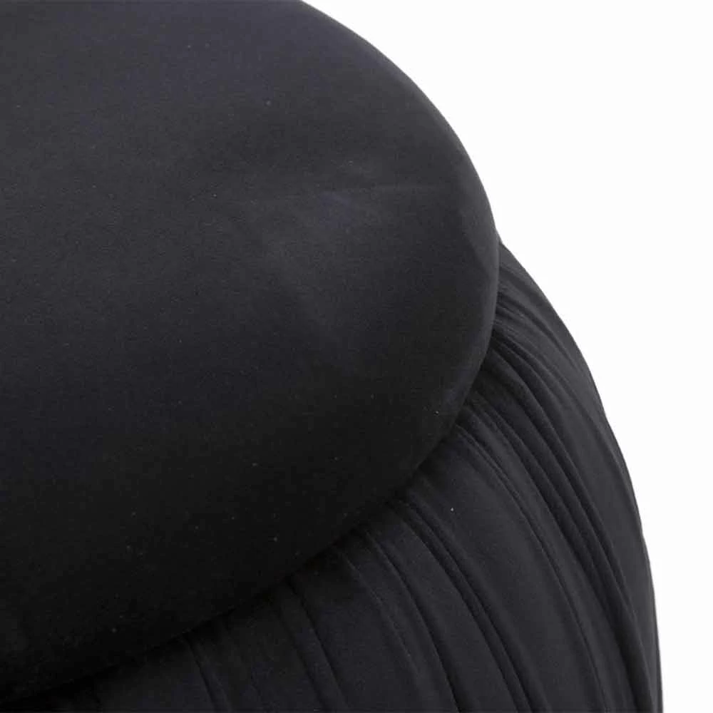 Modern Design Gekleurde Opbergpoef In Hout En Stof - Jenna 8 Modern Design Gekleurde Opbergpoef In Hout En Stof - Jenna - Afbeelding 8