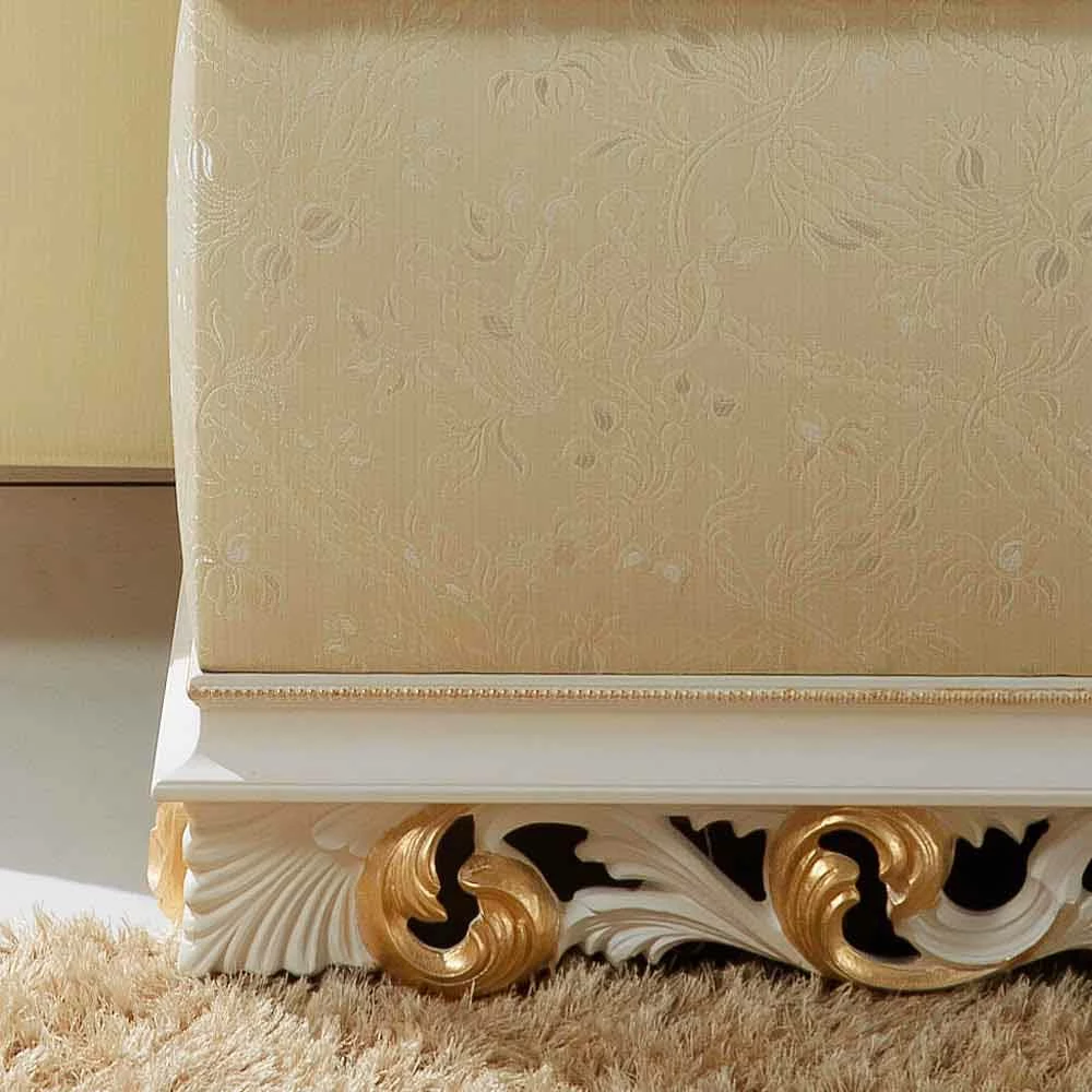 Poef Bed Container Zais Klassiek Design, Made In Italy 3 Poef Bed Container Zais Klassiek Design, Made In Italy - Afbeelding 3