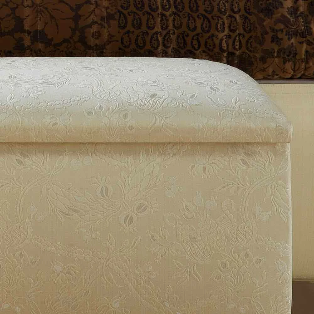 Poef Bed Container Zais Klassiek Design, Made In Italy 4 Poef Bed Container Zais Klassiek Design, Made In Italy - Afbeelding 4