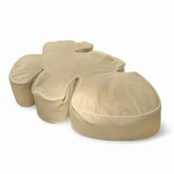 Poef Exterieur En Interieur Kunstleer Waterafstotend Nautische Philo -Slide Shop pouf da esterno e interno in ecopelle nautica idrorepellente philo 2