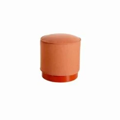 Buitenpoef In Polyethyleen En Leer Of Stof - Mara Slide -Slide Shop pouf da esterno in polietilene e tessuto o pelle mara slide 4