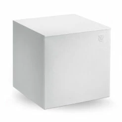 Decoratieve Poef In Polyethyleen 8 Afwerkingen Made In Italy - Viky