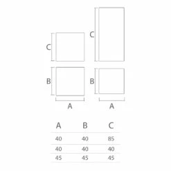 Decoratieve Poef In Polyethyleen 8 Afwerkingen Made In Italy - Viky -Slide Shop pouf da giardino in polietilene 8 finiture realizzato in italia viky 9