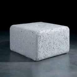 Poef Plastic Gesmolten Witte Of Multicolor Grace 10 Poef Plastic Gesmolten Witte Of Multicolor Grace -Slide Shop pouf design in materiale plastico termofuso multicolor o bianco grazia 3