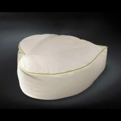 Ontwerp Faux Lederen Poef Nautische Interieur En Exterieur Potus