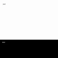 Moderne Kantoorpoef In Eco-leer En Aluminium - Clio 22 Moderne Kantoorpoef In Eco-leer En Aluminium - Clio -Slide Shop pouf moderno in ecopelle e alluminio da ufficio clio 6