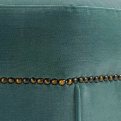 Moderne Poef Bekleed Met Stof, Details Met Messing Afwerking - Brunello 7 Moderne Poef Bekleed Met Stof, Details Met Messing Afwerking - Brunello -Slide Shop pouf moderno rivestito in tessuto con particolari in finitura ottone brunello 3