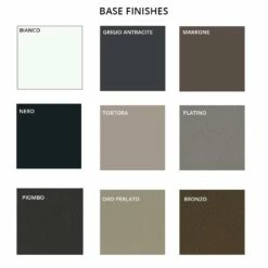 Poef Bedekt Met Stof Met Metalen Voet Made In Italy - Bonaldo Belt -Slide Shop pouf rivestito in tessuto con base in metallo made in italy bonaldo belt 13