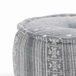 Ronde Poef Van Etnisch Ontwerp In Patchworkstof Of Fluweel - Vezel 38 Ronde Poef Van Etnisch Ontwerp In Patchworkstof Of Fluweel - Vezel -Slide Shop pouf rotondo di design etnico in tessuto patchwork o velluto fibra 22