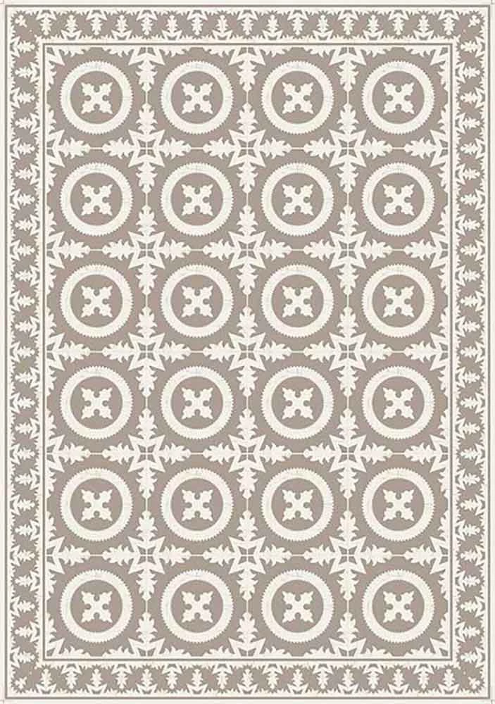 Beige Of Blauw Patroon Tafelloper In Pvc En Modern Polyester - Bondo 3 Beige Of Blauw Patroon Tafelloper In Pvc En Modern Polyester - Bondo - Afbeelding 3