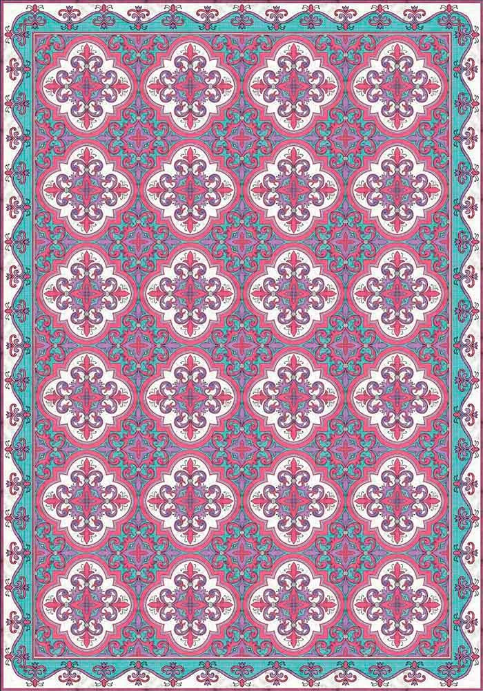 Moderne Tafelloper In PVC En Rechthoekig Polyester - Costa 5 Moderne Tafelloper In PVC En Rechthoekig Polyester - Costa - Afbeelding 5