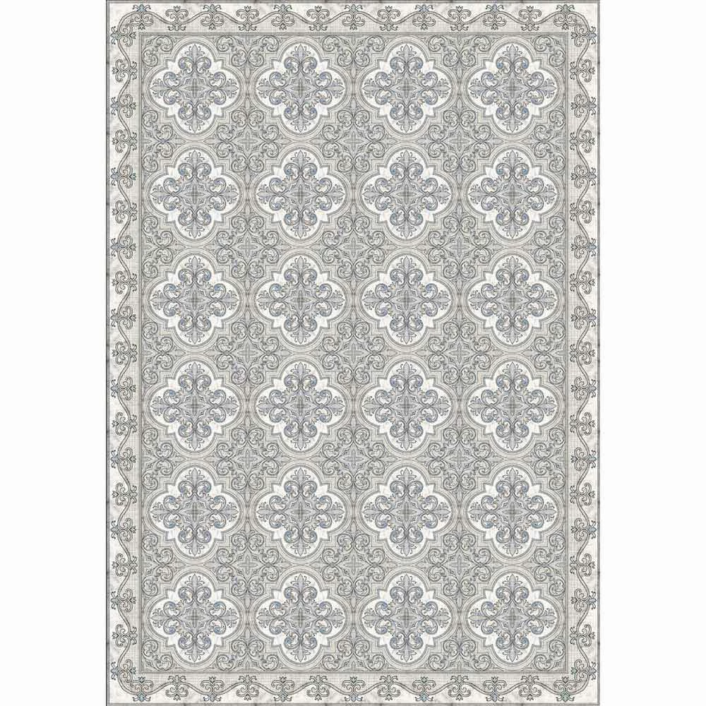 Moderne Tafelloper In PVC En Rechthoekig Polyester - Costa 1 Moderne Tafelloper In PVC En Rechthoekig Polyester - Costa