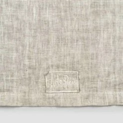 Loper In Beige Linnen Met Luxe Italiaanse Handgemaakte Rand Met Vouw - Limao 7 Loper In Beige Linnen Met Luxe Italiaanse Handgemaakte Rand Met Vouw - Limao -Slide Shop runner in lino beige con bordo con piega lusso artigianale italiano limao 2