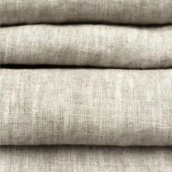 Loper In Beige Linnen Met Luxe Italiaanse Handgemaakte Rand Met Vouw - Limao 8 Loper In Beige Linnen Met Luxe Italiaanse Handgemaakte Rand Met Vouw - Limao -Slide Shop runner in lino beige con bordo con piega lusso artigianale italiano limao 3