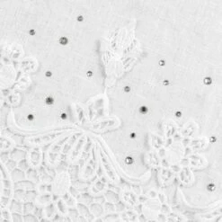 Tafelloper In Linnen Met Druppels Kant En Kristallen Luxe Decoratie - Welsh 7 Tafelloper In Linnen Met Druppels Kant En Kristallen Luxe Decoratie - Welsh -Slide Shop runner per tavola in lino con pizzo gocce e cristalli decoro di lusso gallese 3