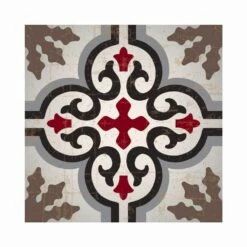 Tafelloper Rood, Zwart Of Groen Gekleurd In Pvc En Polyester - Coria -Slide Shop runner tavola colorato rosso nero o verde in pvc e poliestere coria 1