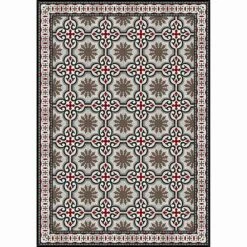 Tafelloper Rood, Zwart Of Groen Gekleurd In Pvc En Polyester - Coria