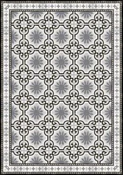 Tafelloper Rood, Zwart Of Groen Gekleurd In Pvc En Polyester - Coria -Slide Shop runner tavola colorato rosso nero o verde in pvc e poliestere coria 2