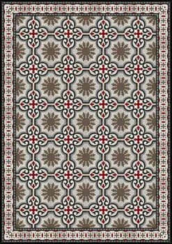 Tafelloper Rood, Zwart Of Groen Gekleurd In Pvc En Polyester - Coria -Slide Shop runner tavola colorato rosso nero o verde in pvc e poliestere coria