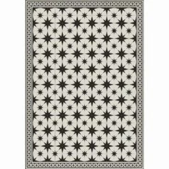 Design Tafelloper In Pvc En Polyester Rechthoekig Patroon - Osturio