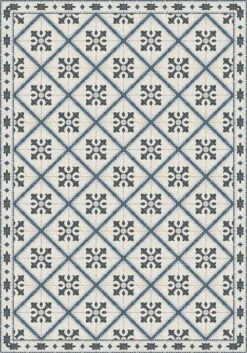 Tafelloper In PVC En Polyester Met Modern Patroon - Berimo -Slide Shop runner tavola in pvc e poliestere a fantasia moderno berimo