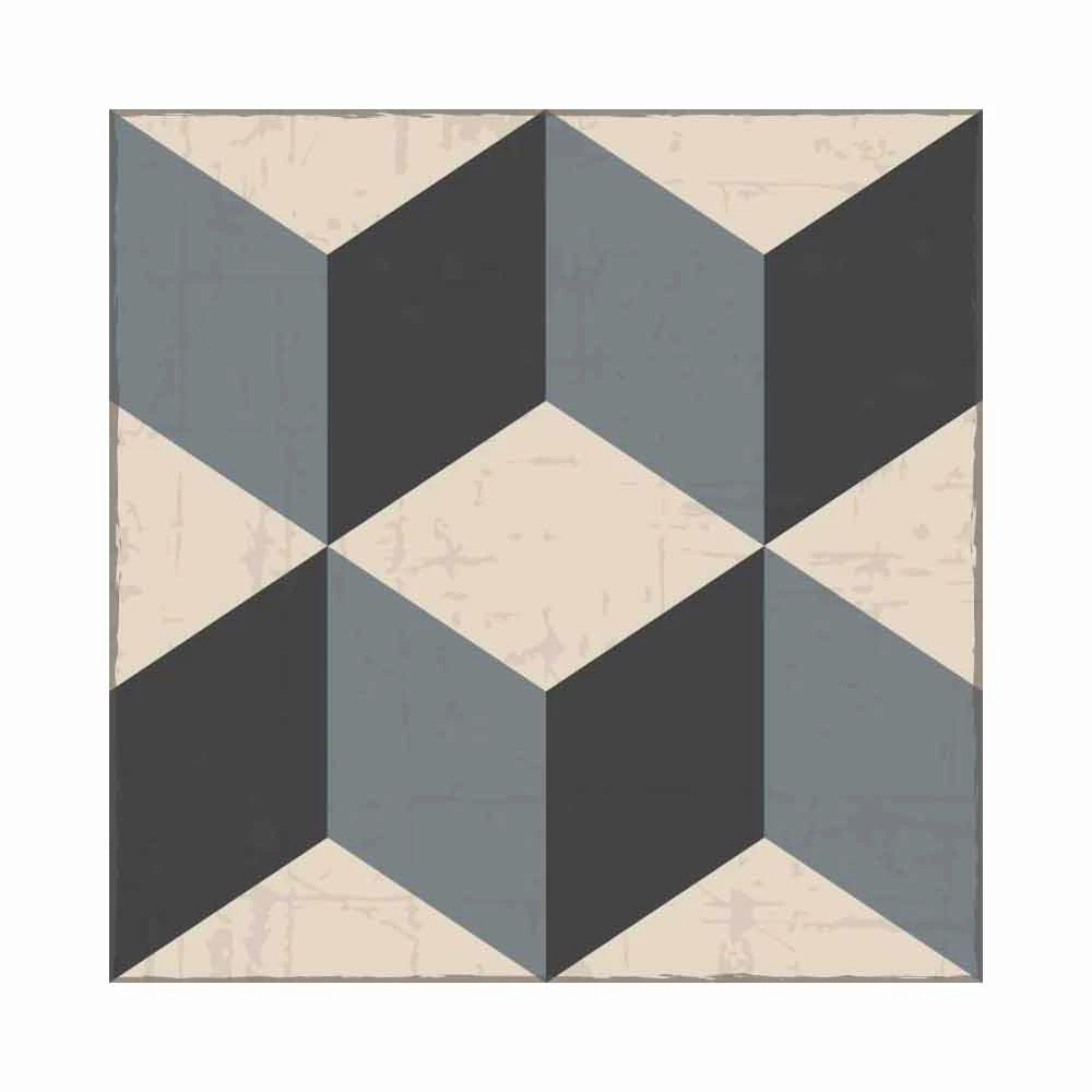 Tafelloper Met Patroon In Pvc En Modern Polyester - Romio 4 Tafelloper Met Patroon In Pvc En Modern Polyester - Romio - Afbeelding 4