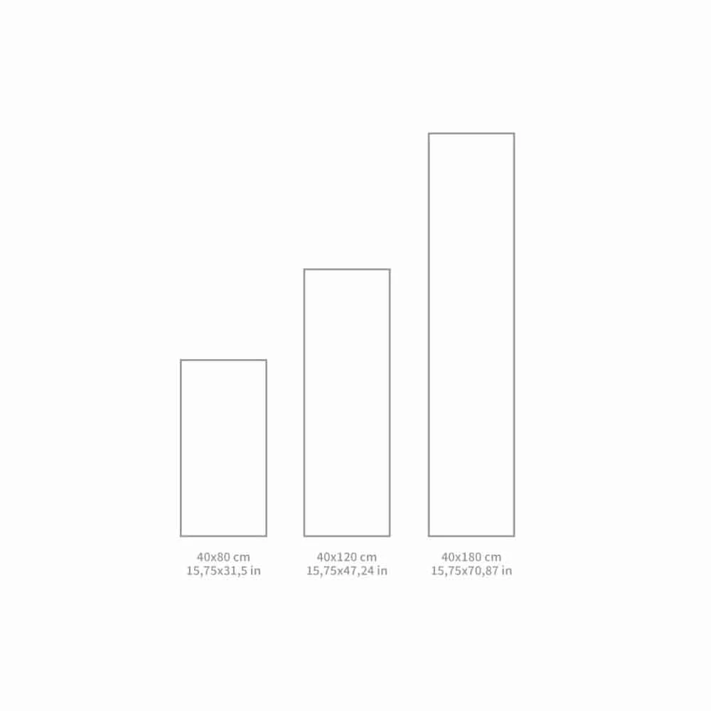 Tafelloper Met Patroon In Pvc En Modern Polyester - Romio 6 Tafelloper Met Patroon In Pvc En Modern Polyester - Romio - Afbeelding 6