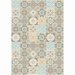 Tafelloper In Pvc En Polyester Met Een Elegant Ontwerp - Frisca