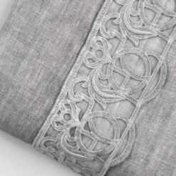 Linnen Dekbedovertrek In Containerzak Met Synergy-kant En Knopen - Energis 10 Linnen Dekbedovertrek In Containerzak Met Synergy-kant En Knopen - Energis -Slide Shop sacco contenitore copripiumone in lino con pizzo sinergia e bottoni energis 2