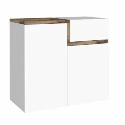 Entree Schoenenrek 3 Of 4 Deuren In Wit Hout En Leisteen Of Esdoorn - Tiscali