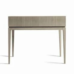 Modern Design Schrijven Bureau In Walnoot, L.105xp.65cm, Acario -Slide Shop scrittoio di design moderno in legno noce l 105 x p 65 cm acario 5
