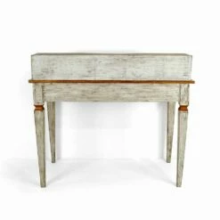 Handgemaakt Bureau Van Massief Hout Met Lades Gemaakt In Italië - Amela -Slide Shop scrittoio fatto a mano in legno massello con 4 cassetti made in italy amela 2