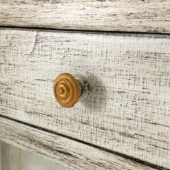 Handgemaakt Bureau Van Massief Hout Met Lades Gemaakt In Italië - Amela -Slide Shop scrittoio fatto a mano in legno massello con 4 cassetti made in italy amela 7