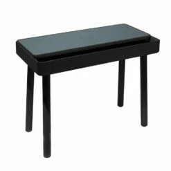 Bureau In Natuurlijk Massief Essenhout Met Intern Compartiment Made In Italy - Caspian -Slide Shop scrittoio in frassino massello naturale con vano interno made in italy caspian 8