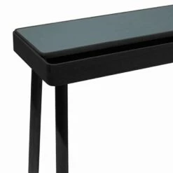 Bureau In Natuurlijk Massief Essenhout Met Intern Compartiment Made In Italy - Caspian -Slide Shop scrittoio in frassino massello naturale con vano interno made in italy caspian 9