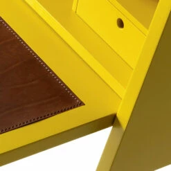 Ontwerp Meerlagig Houten Bureau Grilli Hemingway Maakte Italië -Slide Shop scrittoio in multistrato di legno design grilli hemingway made italy 2