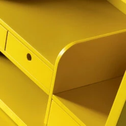 Ontwerp Meerlagig Houten Bureau Grilli Hemingway Maakte Italië -Slide Shop scrittoio in multistrato di legno design grilli hemingway made italy 3