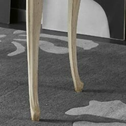 Luxe Houten Woonkamerbureau Met 5 Lades Made In Italy - Caligola -Slide Shop scrivania da salotto 5 cassetti in legno di lusso made in italy caligola 5