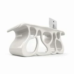 Modern Designbureau Geproduceerd In Italië, Mirto -Slide Shop scrivania da ufficio di moderno design prodotta in italia mirto