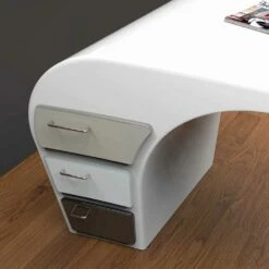 Modern Bureau Gemaakt In Italië, Miglianico -Slide Shop scrivania da ufficio moderna realizzata in italia miglianico 2