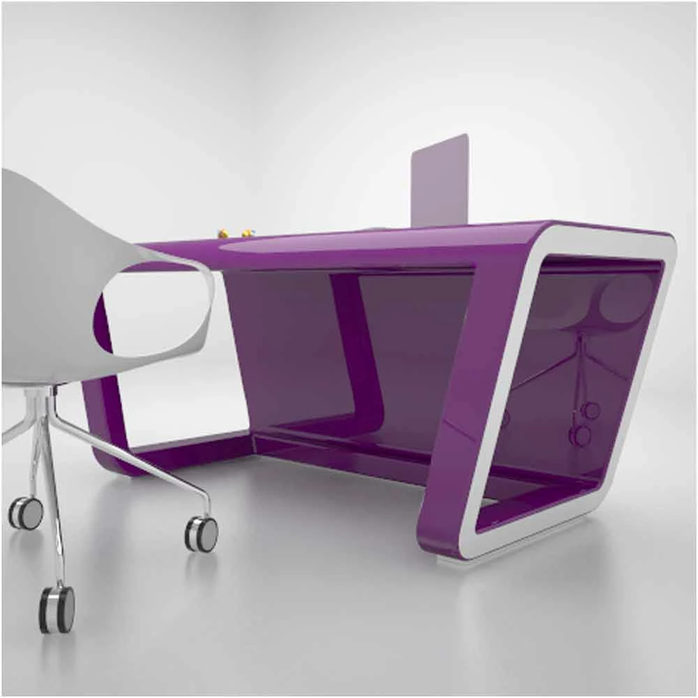 Ontwerpbureau In Solid Surface Ego Made In Italy 2 Ontwerpbureau In Solid Surface Ego Made In Italy - Afbeelding 2