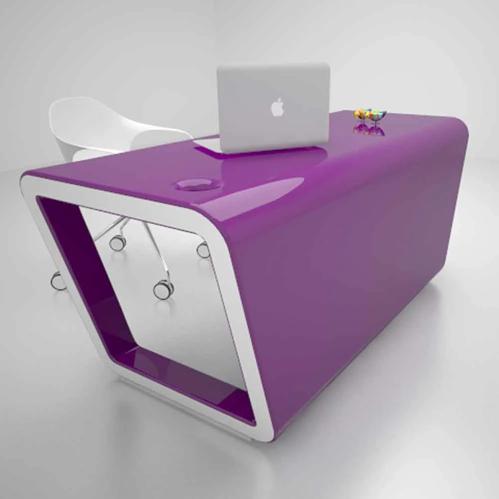 Ontwerpbureau In Solid Surface Ego Made In Italy 6 Ontwerpbureau In Solid Surface Ego Made In Italy - Afbeelding 6