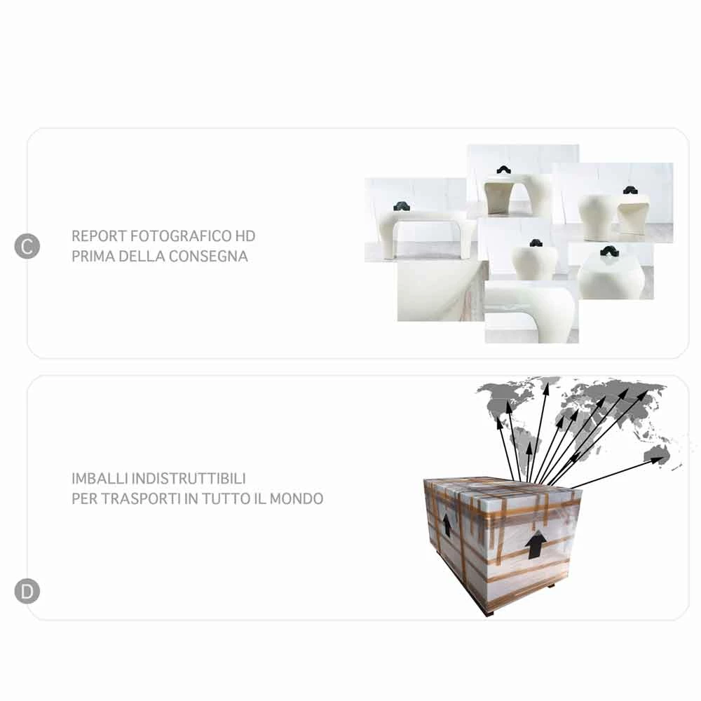 Ontwerpbureau In Solid Surface Ego Made In Italy 7 Ontwerpbureau In Solid Surface Ego Made In Italy - Afbeelding 7