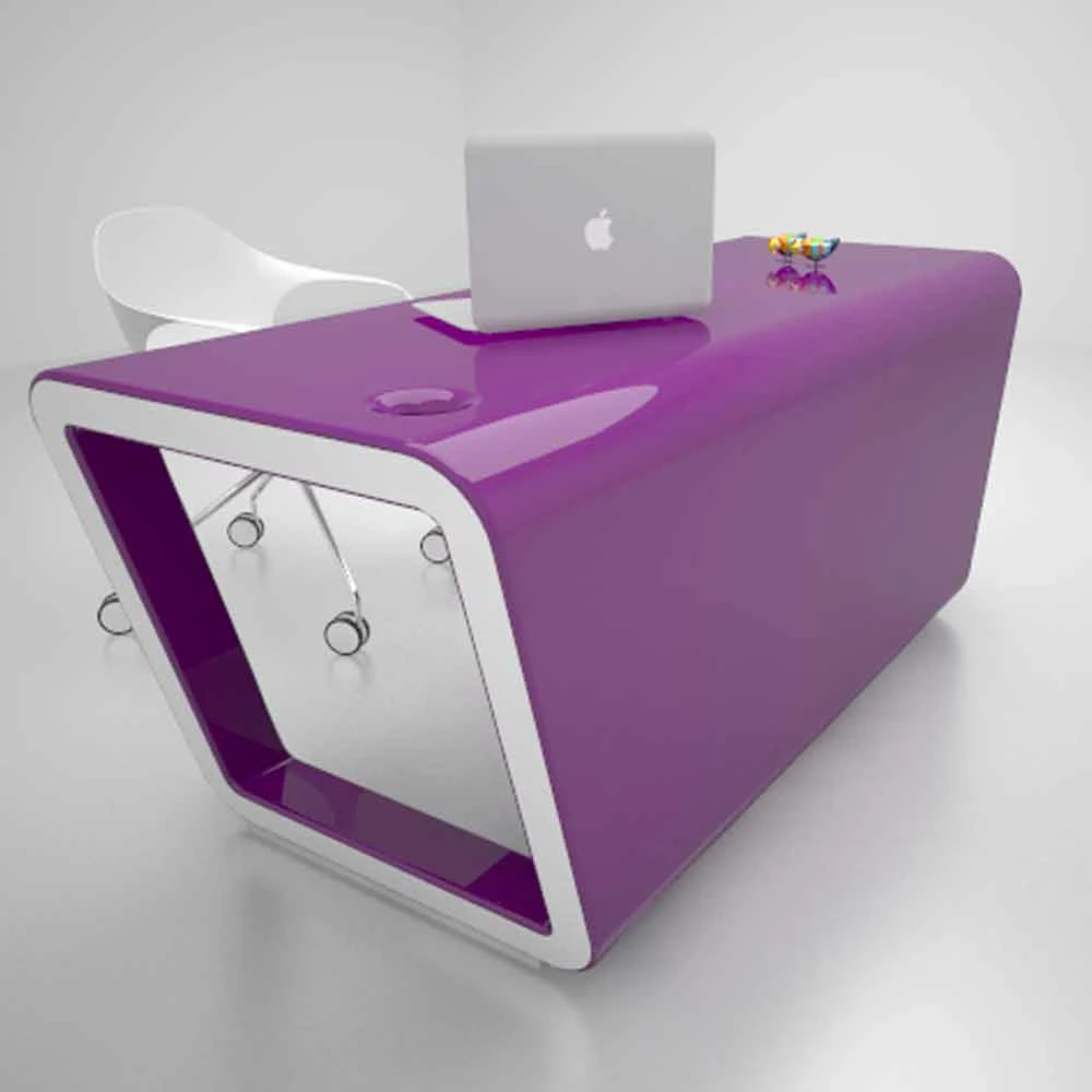 Ontwerpbureau In Solid Surface Ego Made In Italy 1 Ontwerpbureau In Solid Surface Ego Made In Italy