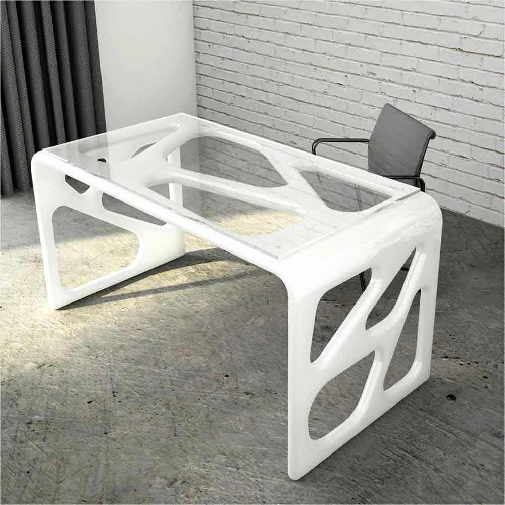 Ontwerpbureau In Solid Surface Illa Made In Italy 2 Ontwerpbureau In Solid Surface Illa Made In Italy - Afbeelding 2